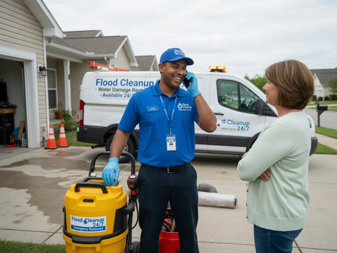 Flood Cleanup Gordonville, TX FAQs