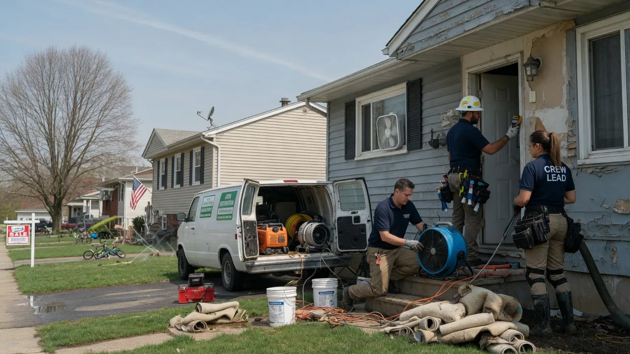 Flood Cleanup in Gordonville, TX near me